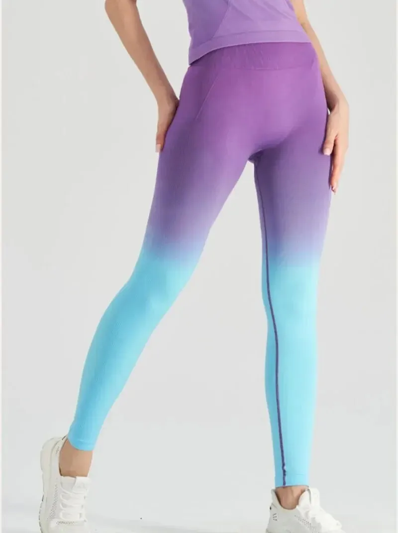 Stretchy High Waist Activewear Leggings