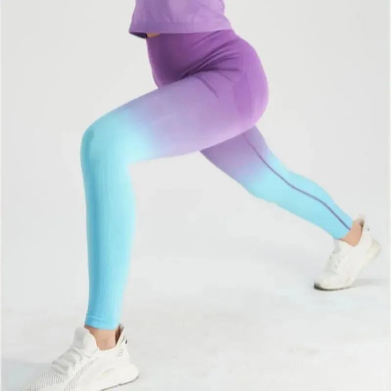 Stretchy High Waist Activewear Leggings
