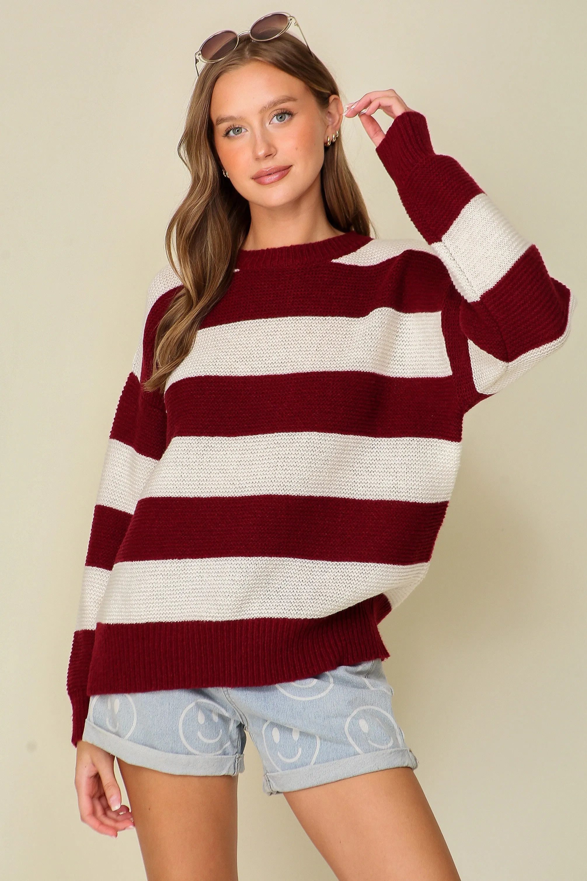 Striped Sweater