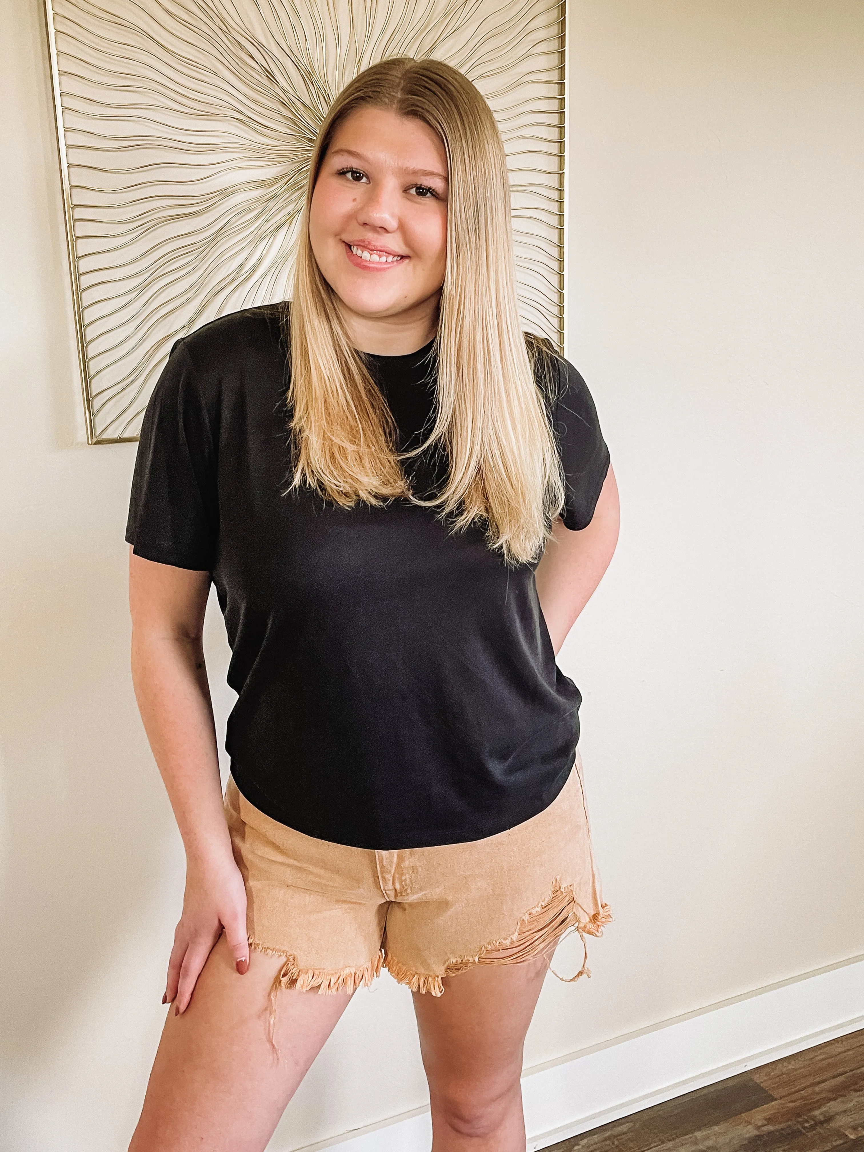Style Queen High Rise Shorts