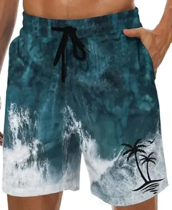 Summer Loose Beach shorts