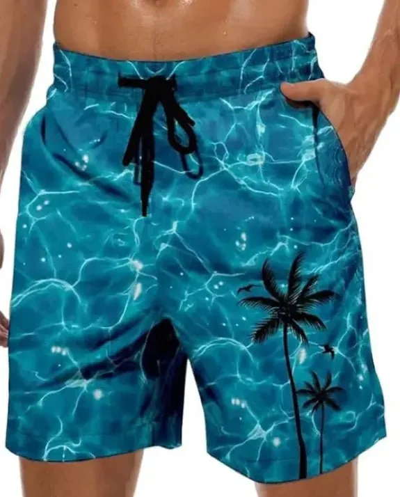 Summer Loose Beach shorts