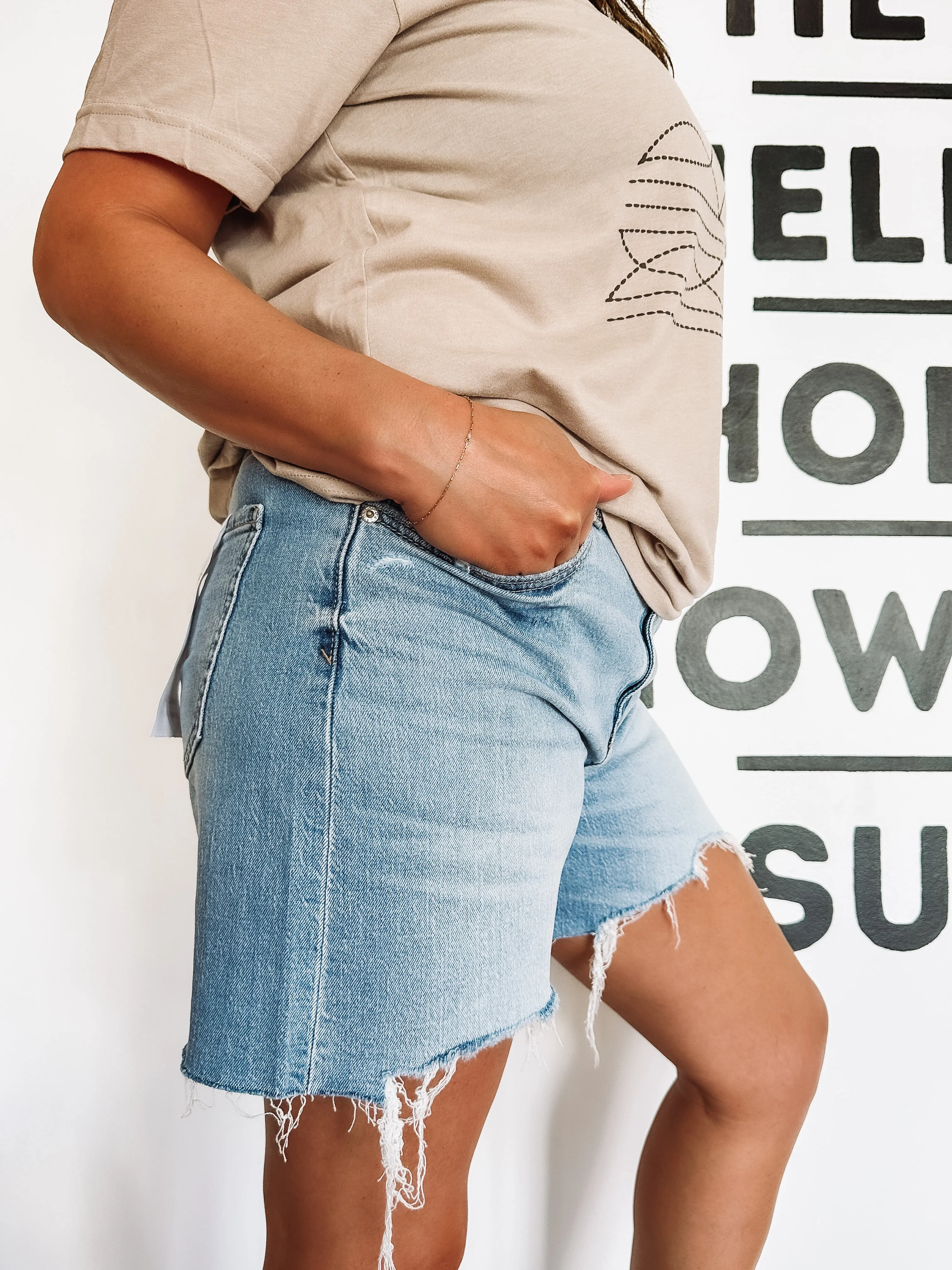 Sundaze Marina High Rise Short