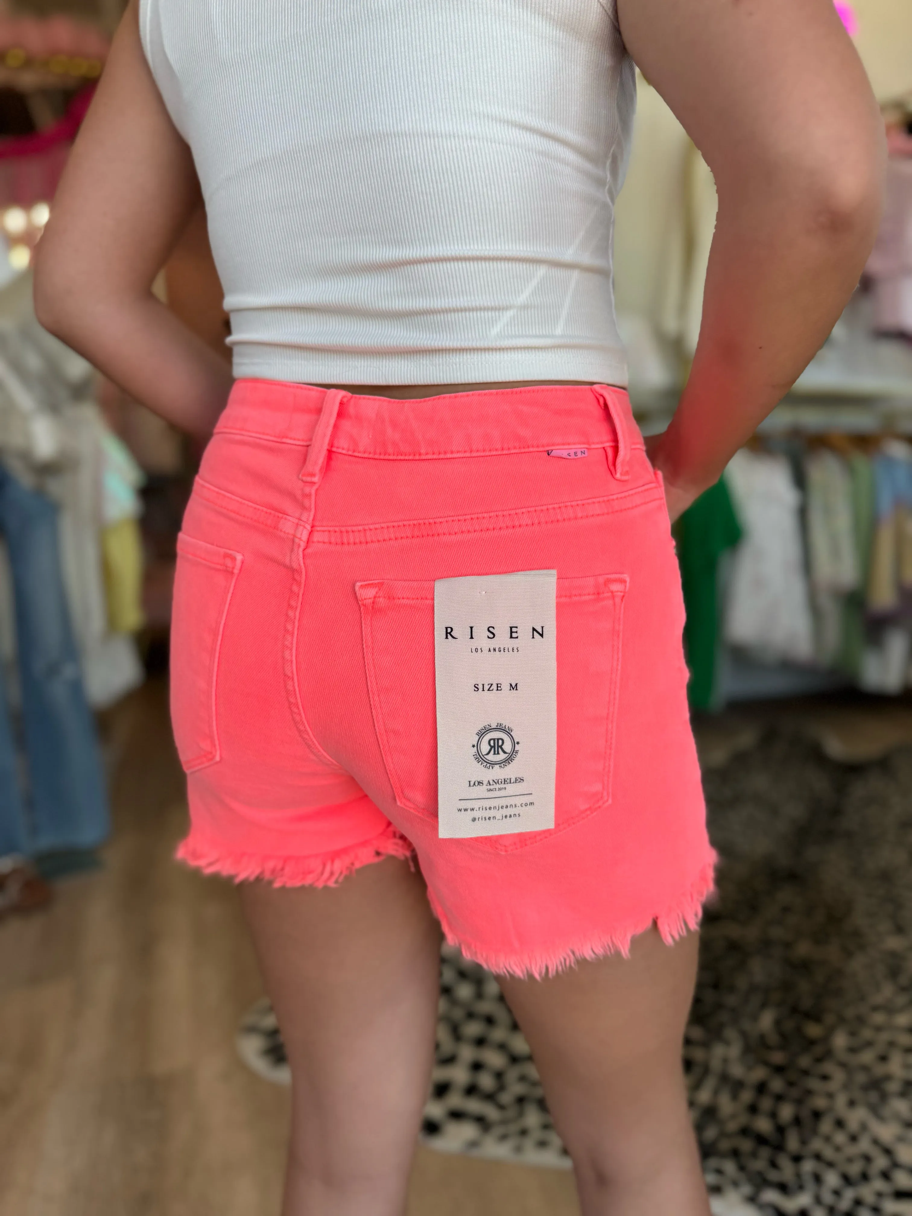 Sunshine Rush Shorts