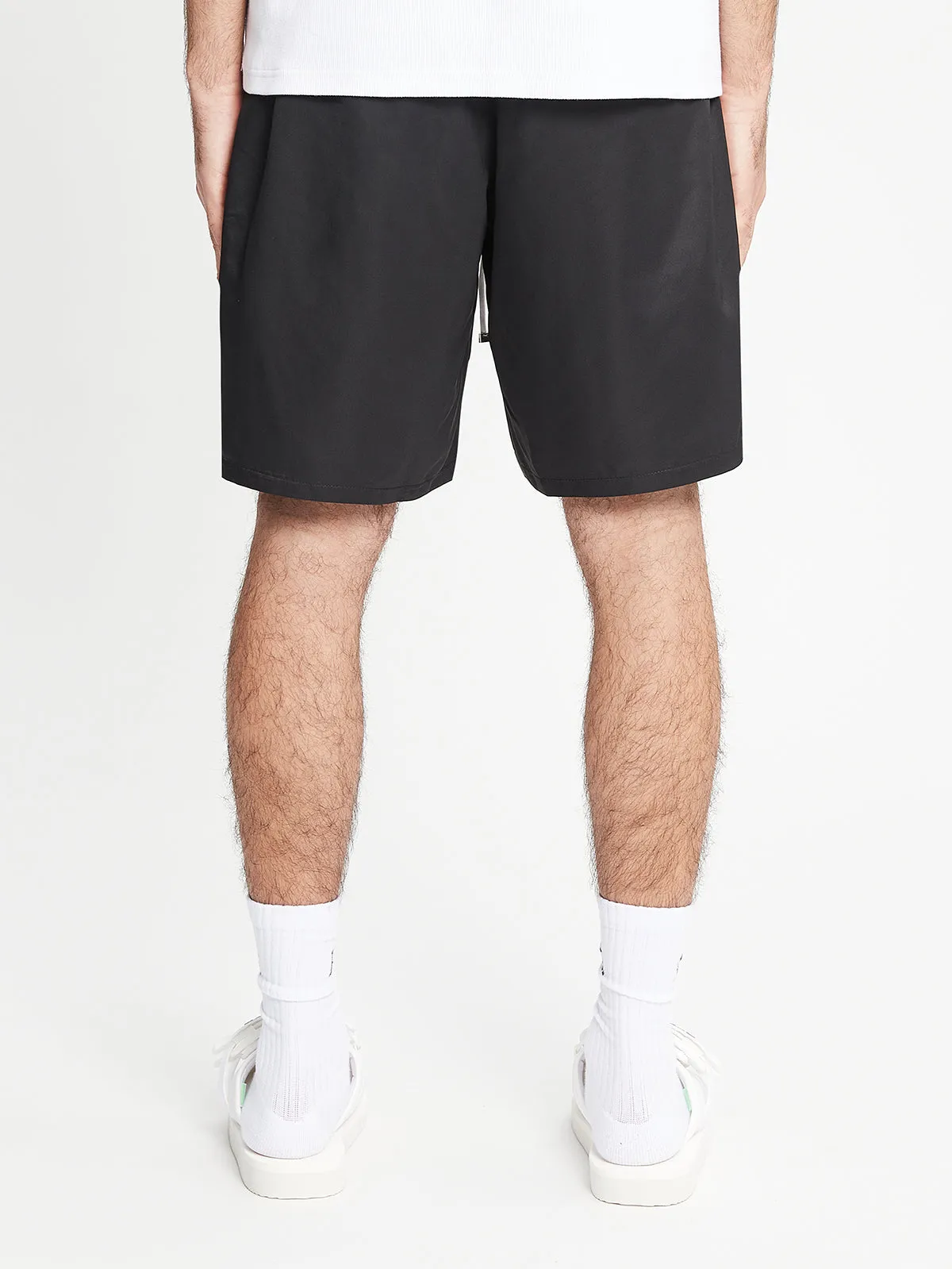 SWIM SHORTS SYMBOL - BLACK