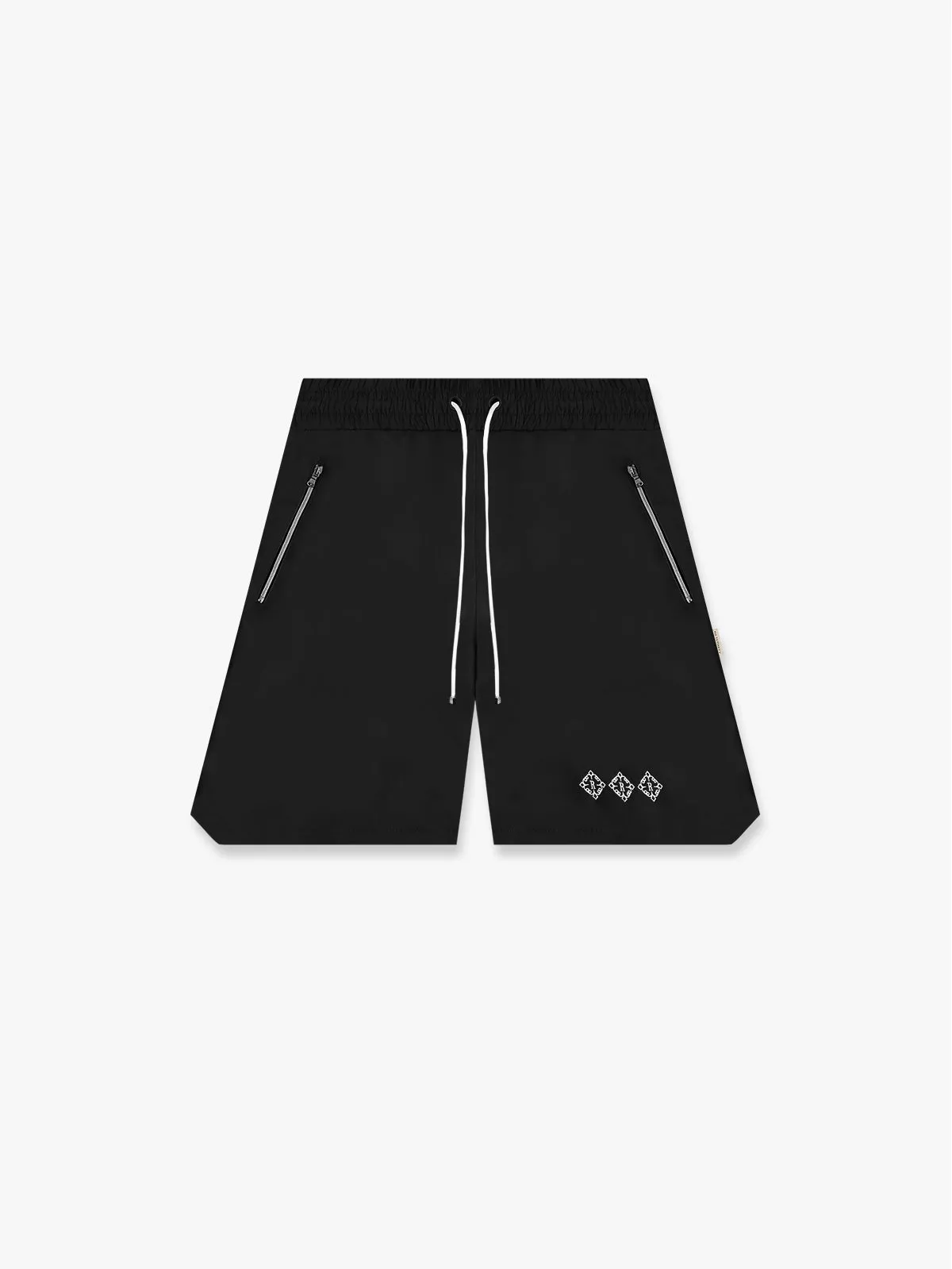 SWIM SHORTS SYMBOL - BLACK