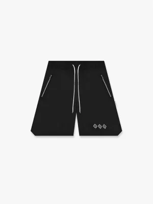 SWIM SHORTS SYMBOL - BLACK
