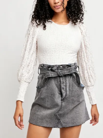 Tea Time Top