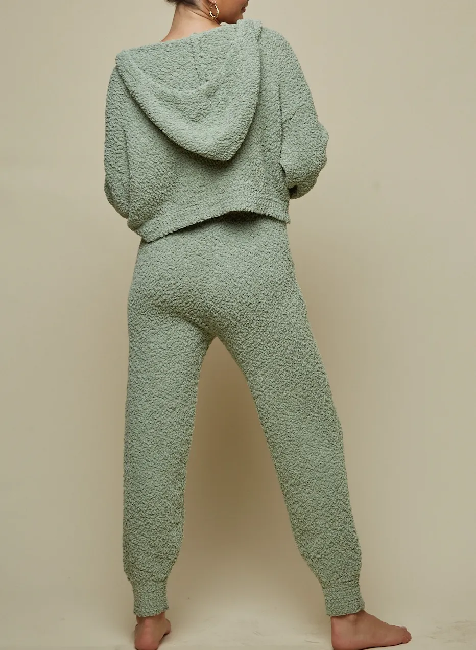 Teddy Sweater Top & Pants Set