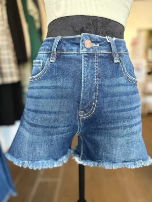 The Atlas Shorts |Dark wash|