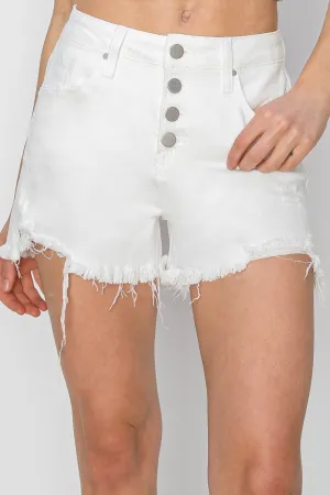 The Colter Shorts |White|