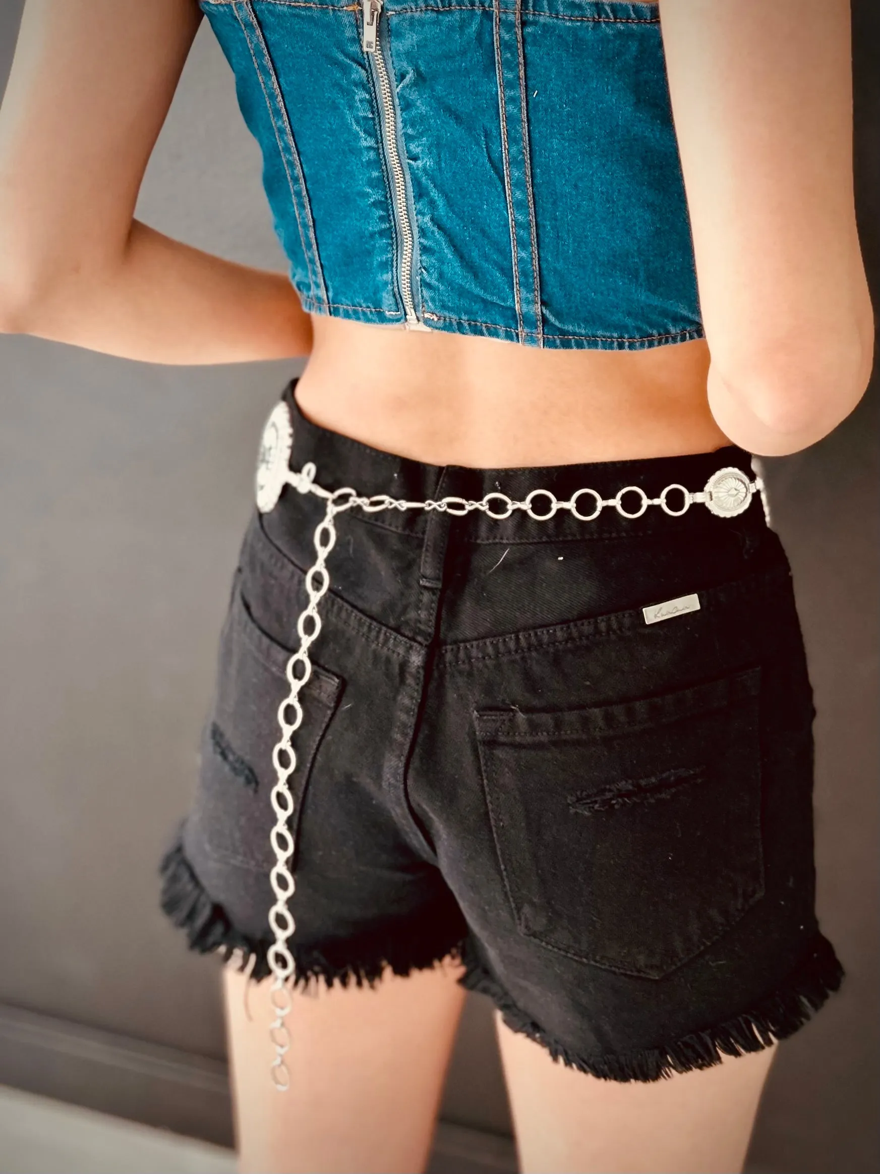 the EDGY denim short