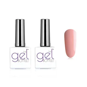 The GelBottle Inc - Gel Combo - Rubber Base, Extreme Shine Top & Ophelia