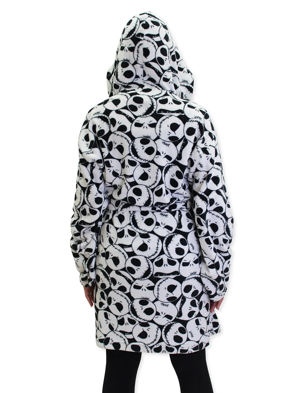 The Nightmare Before Christmas Plush Hooded Plush Bath Robe