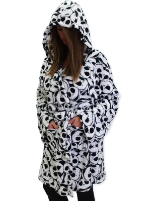 The Nightmare Before Christmas Plush Hooded Plush Bath Robe