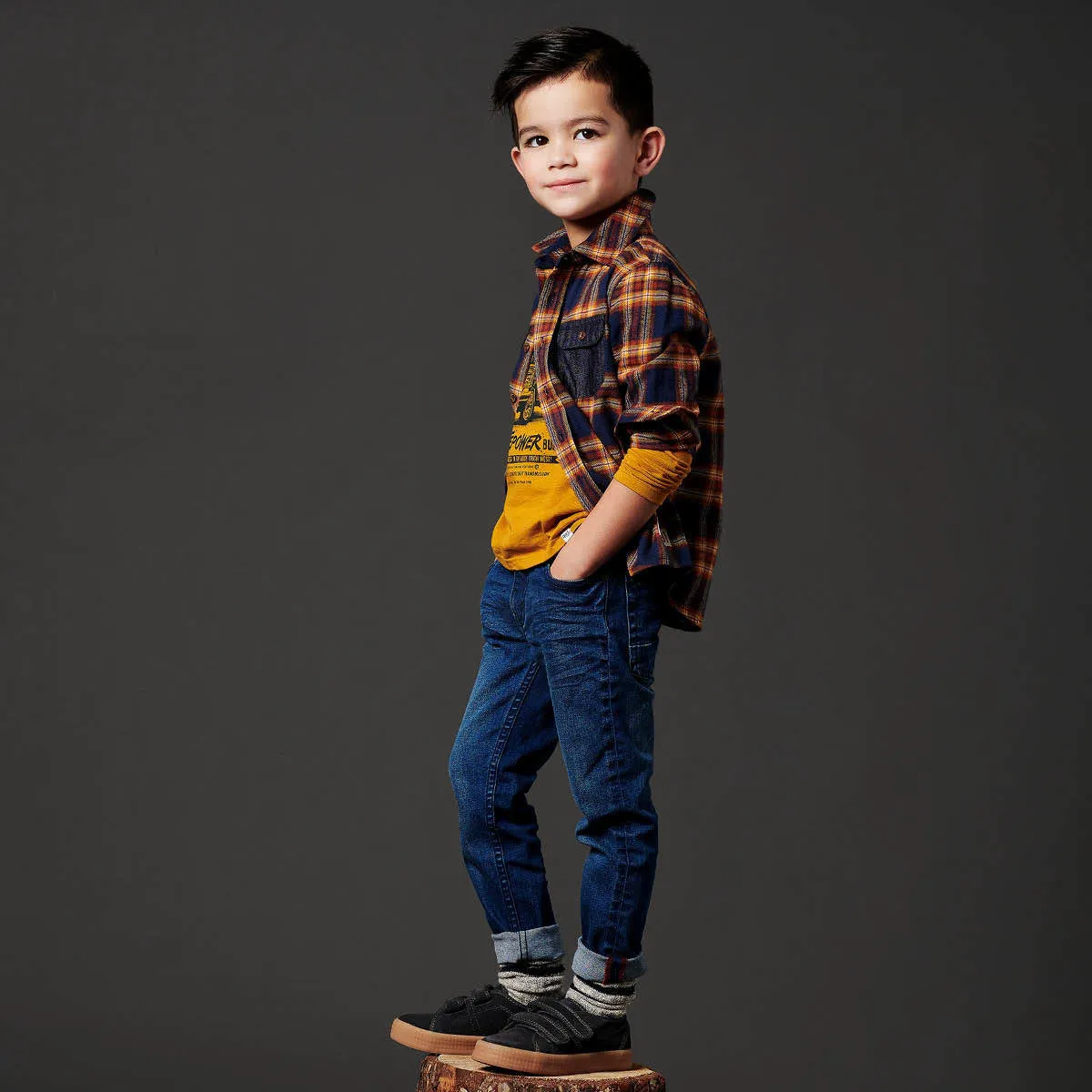 The Rambler Long Sleeve - KIDS