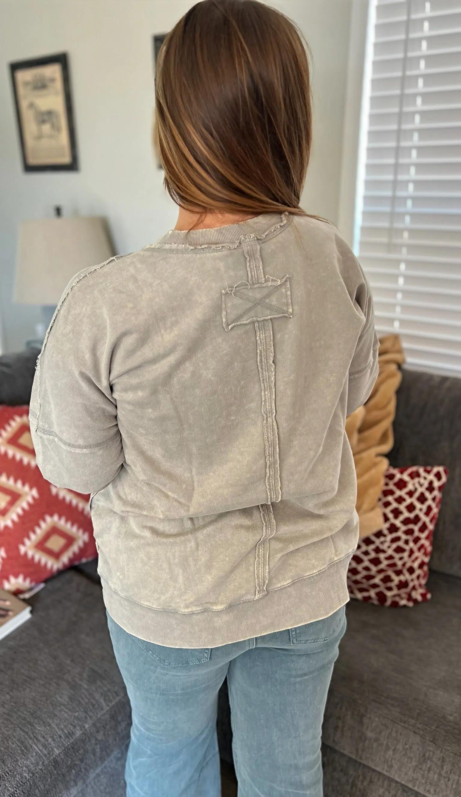 The Terry Pullover