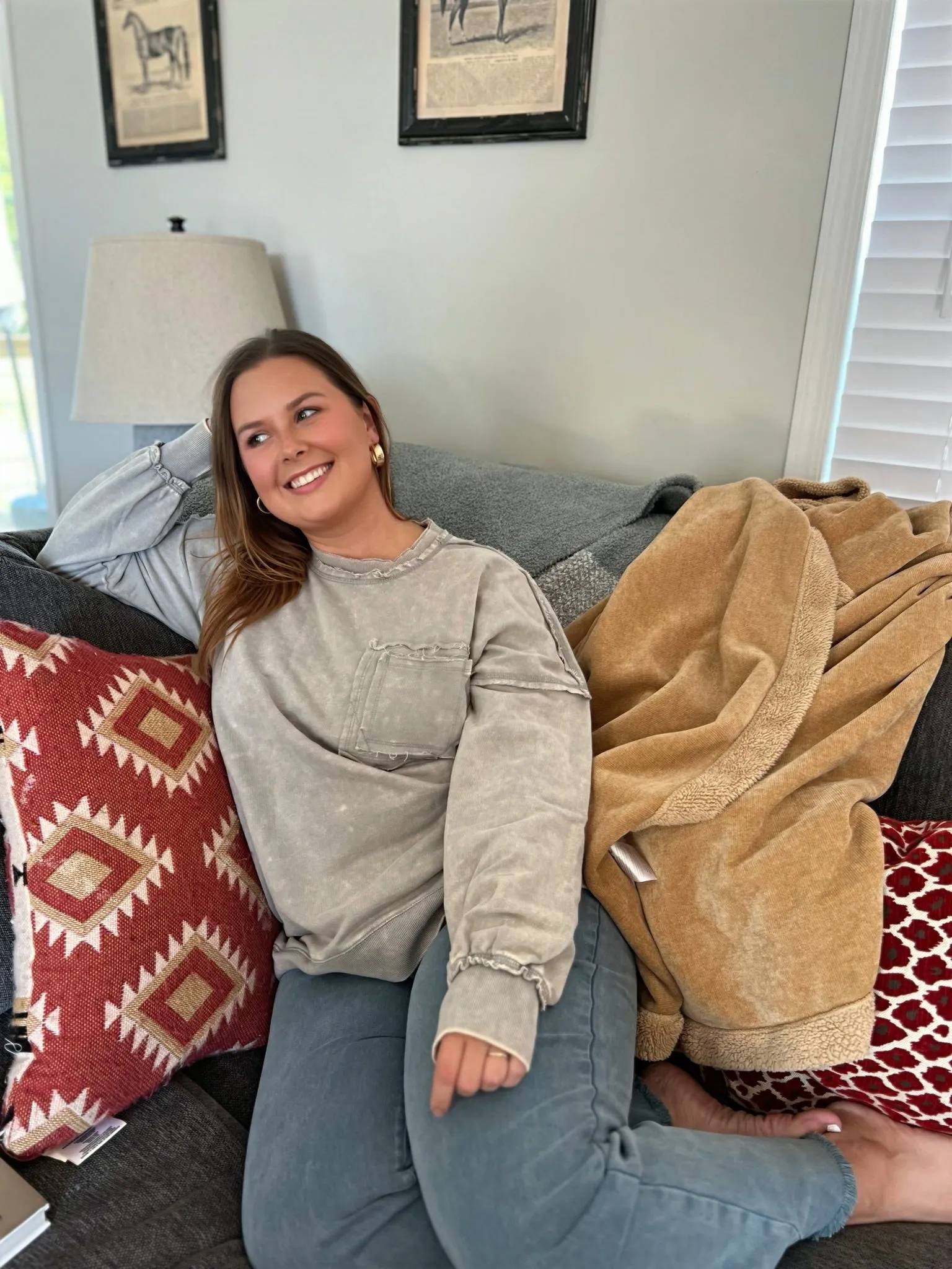 The Terry Pullover
