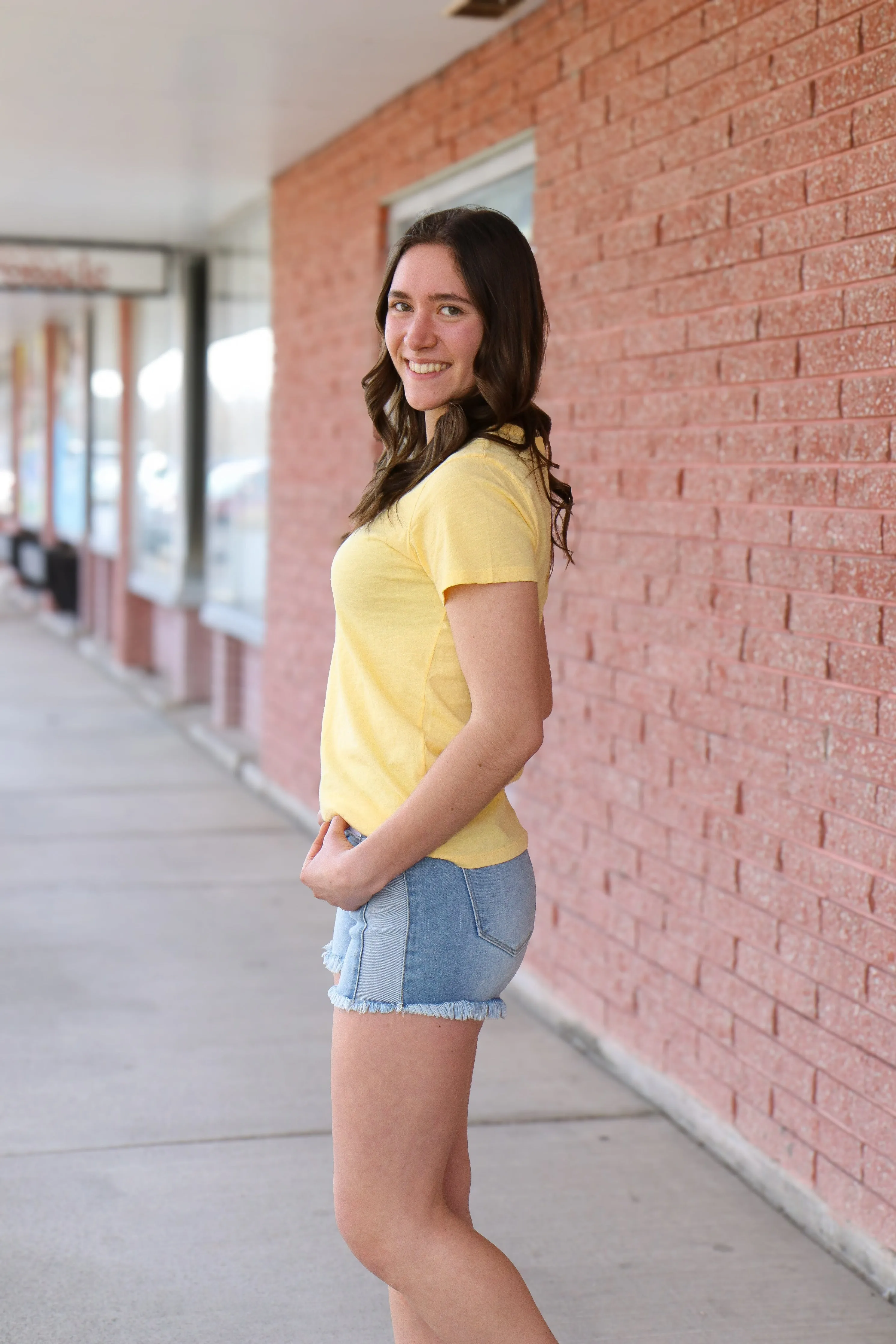 Tiffany High Rise Shorts - Final Sale