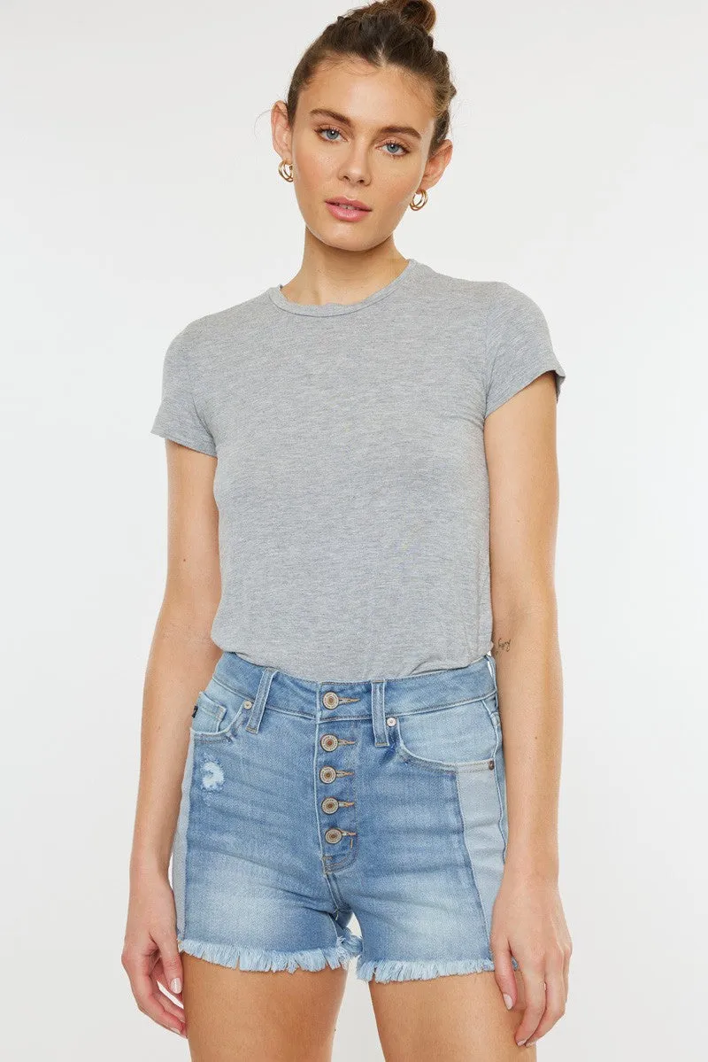 Tiffany High Rise Shorts - Final Sale