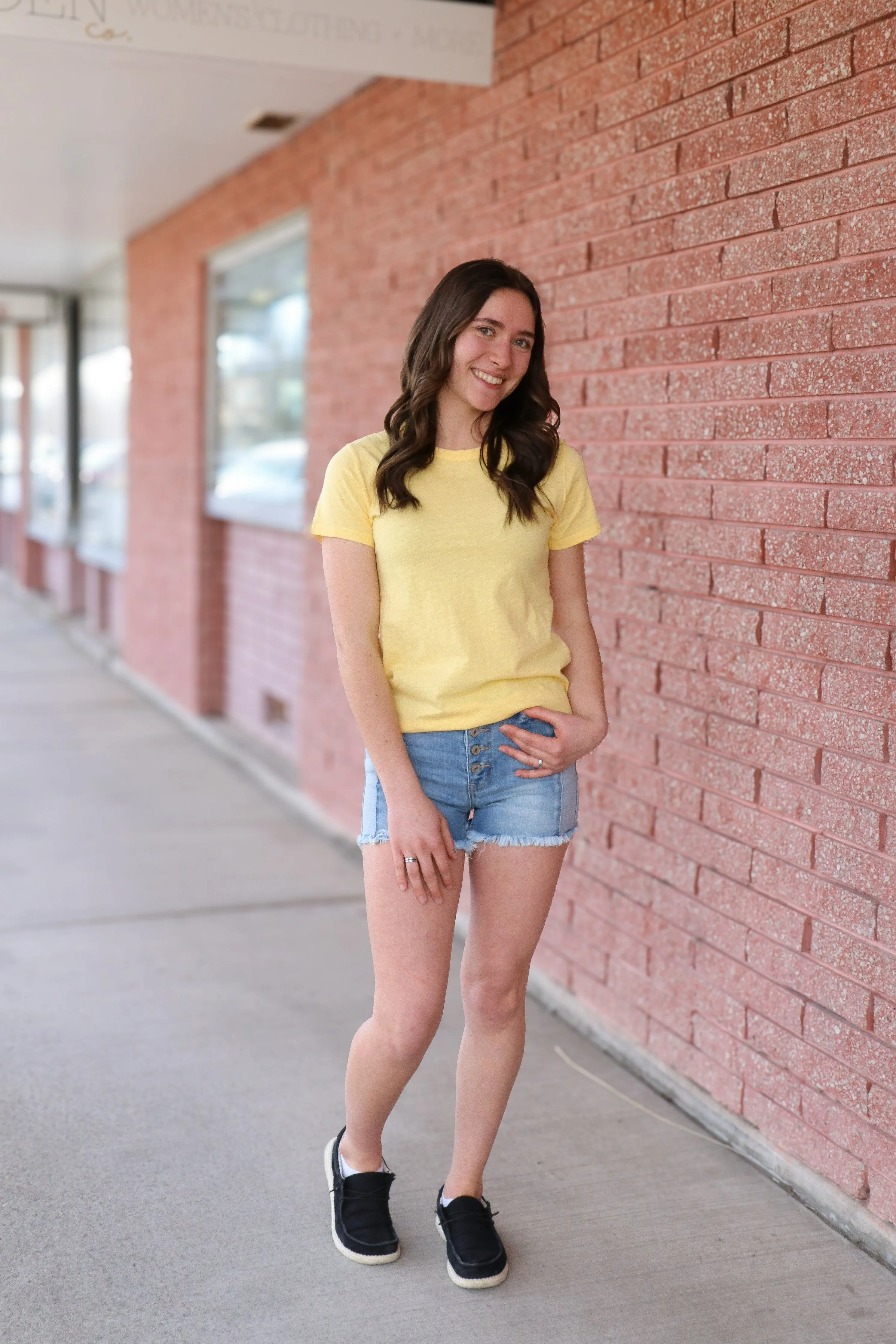 Tiffany High Rise Shorts - Final Sale
