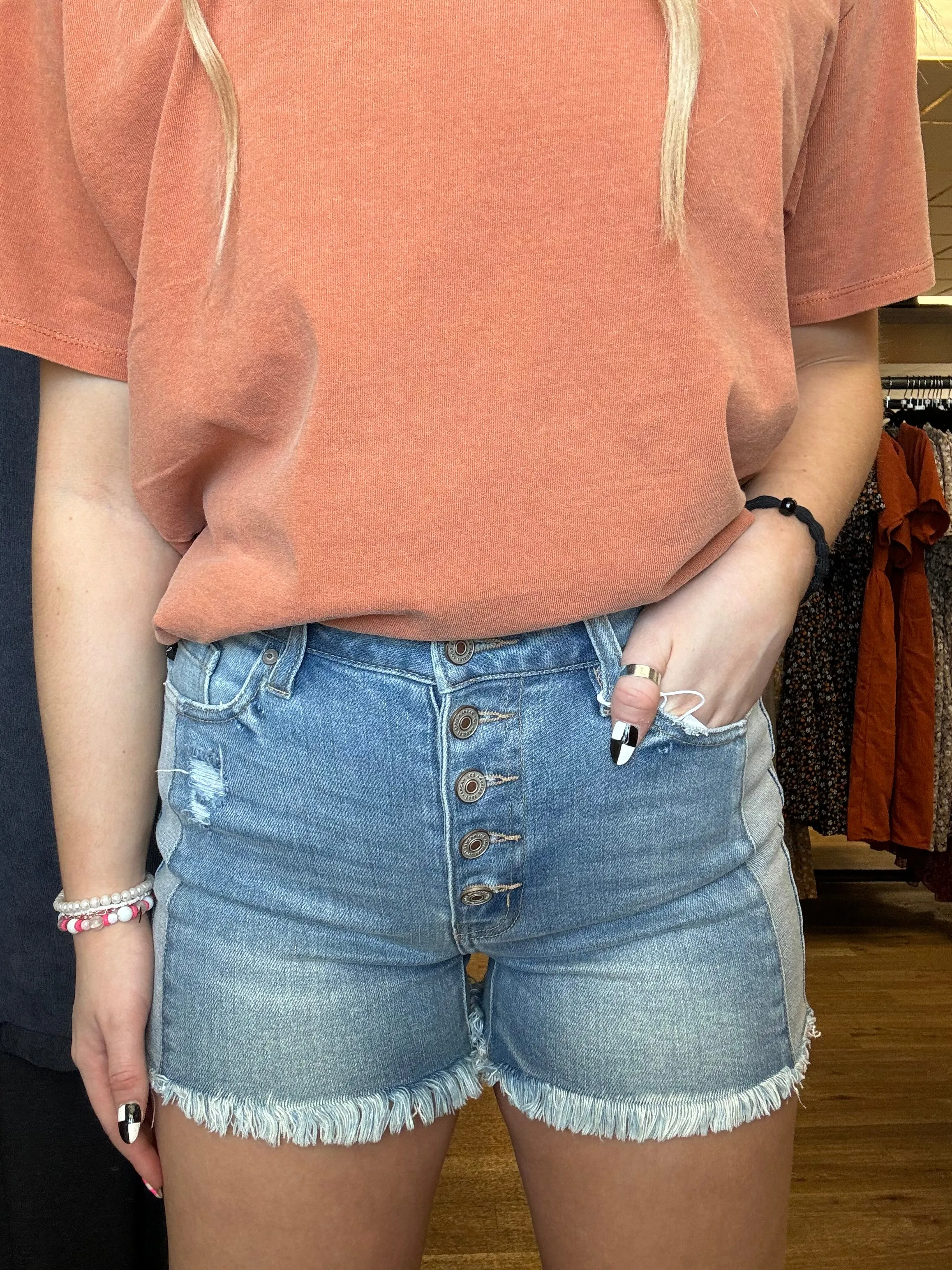 Tiffany High Rise Shorts - Final Sale