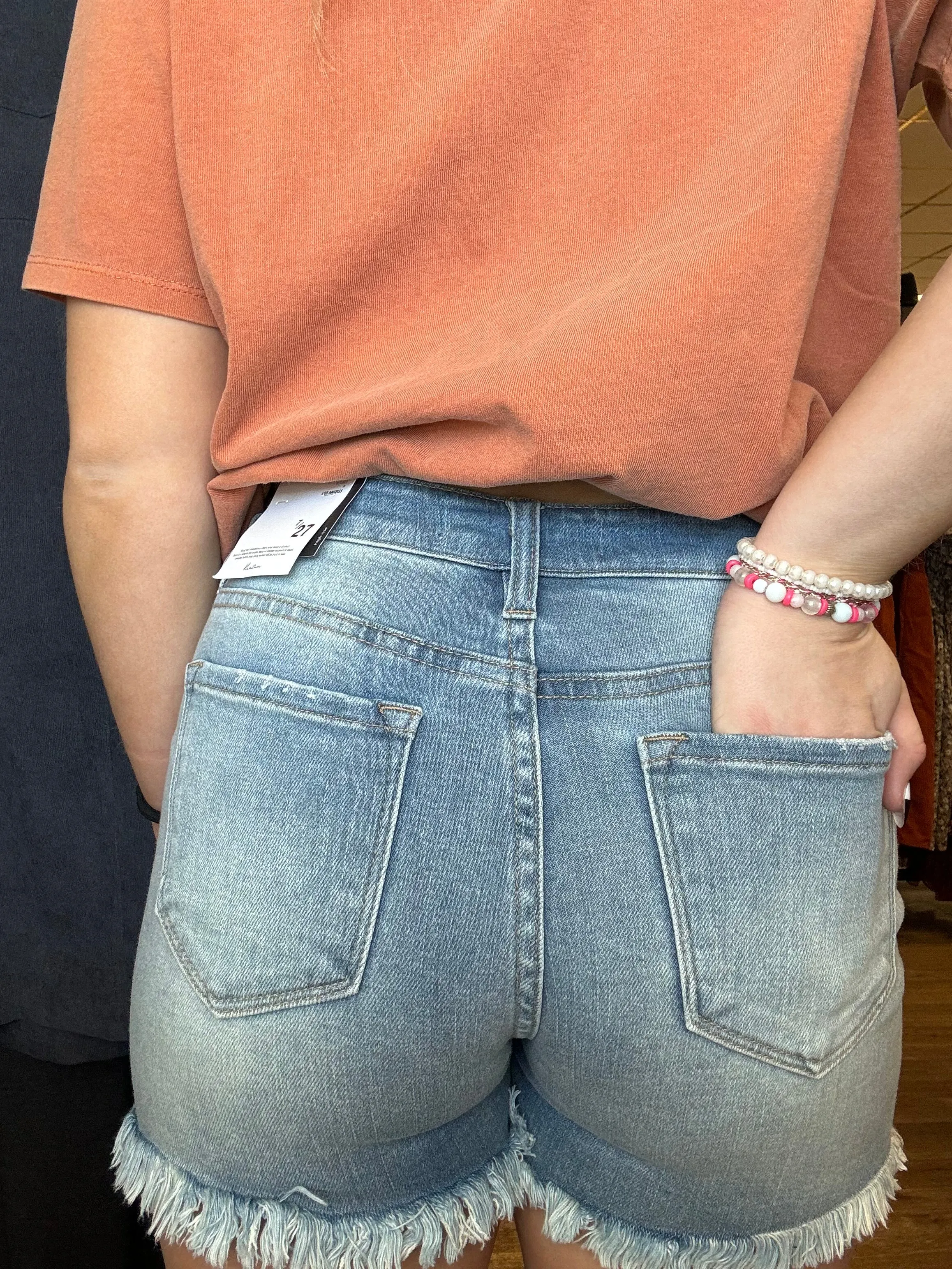 Tiffany High Rise Shorts - Final Sale