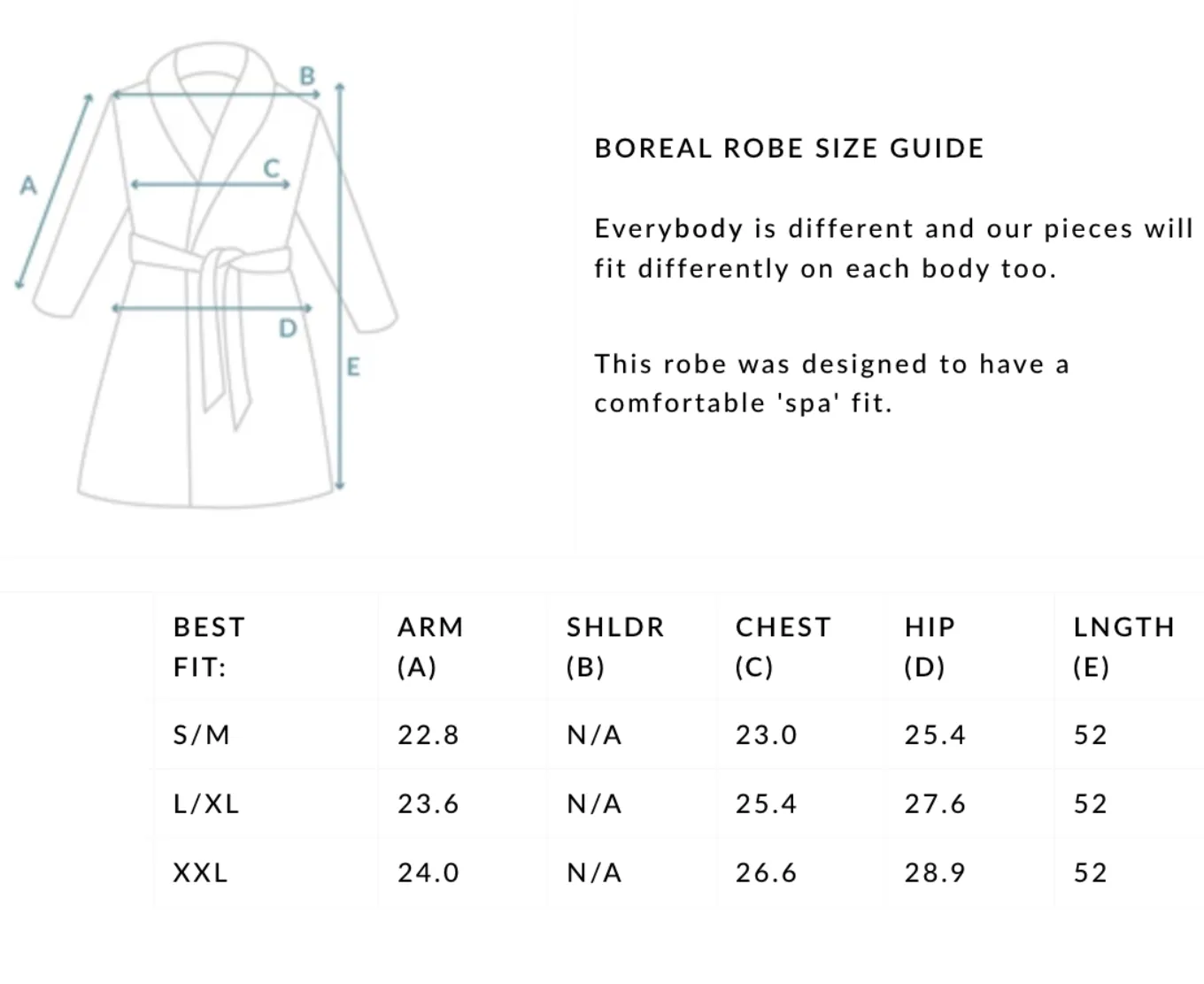 Tofino Towel Boreal Fleece Robe