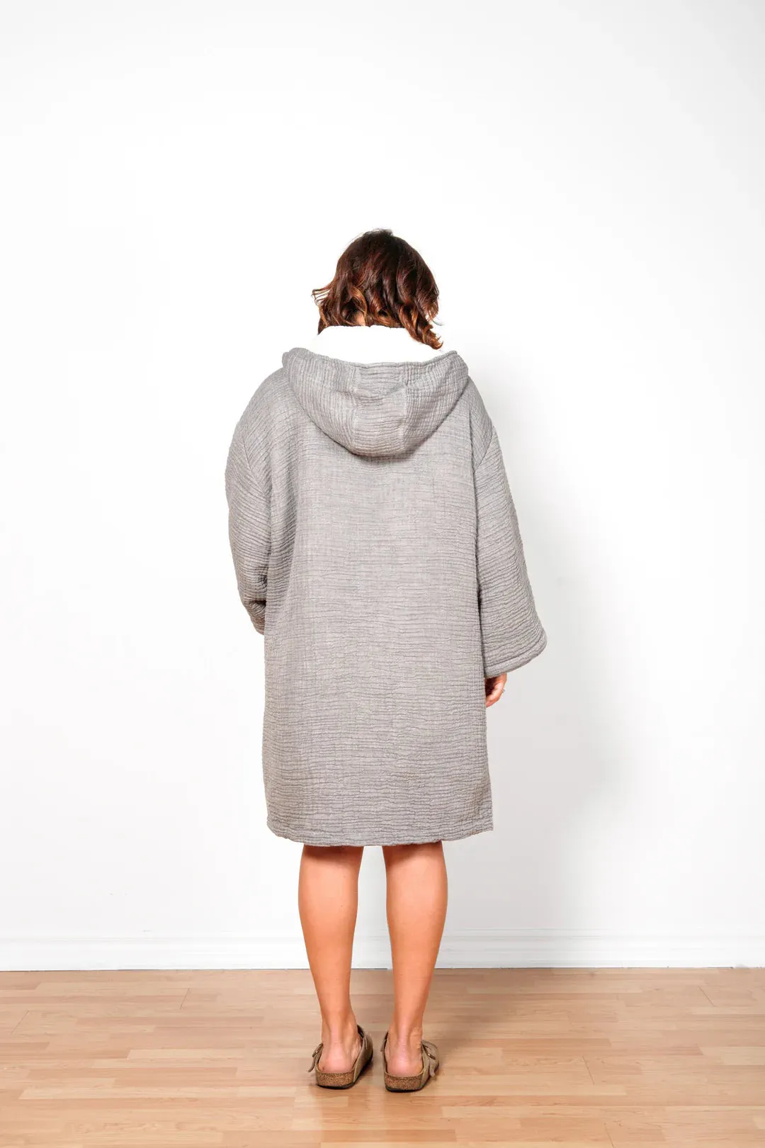 Tofino Towel Polar Fleece Zip Poncho