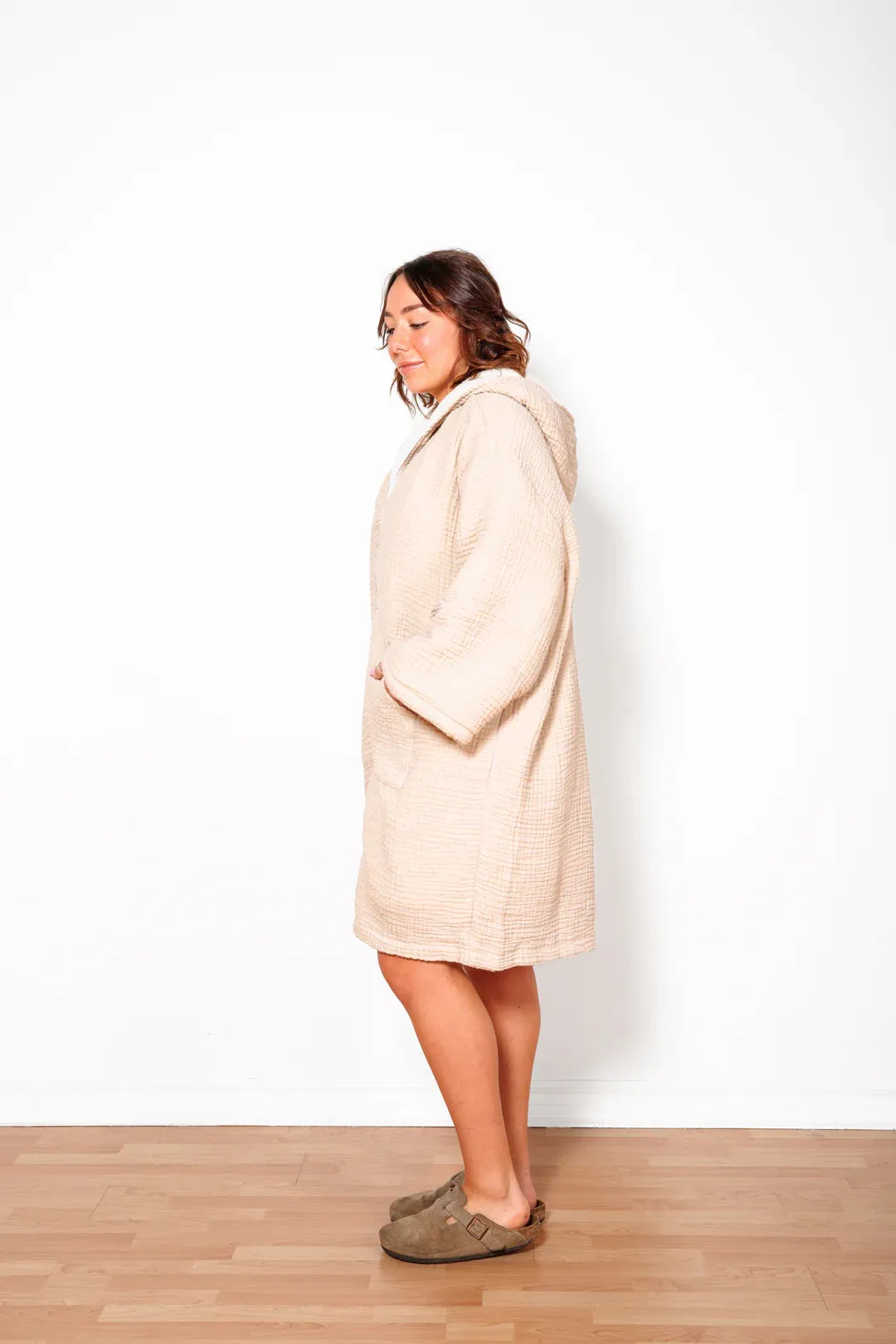 Tofino Towel Polar Fleece Zip Poncho