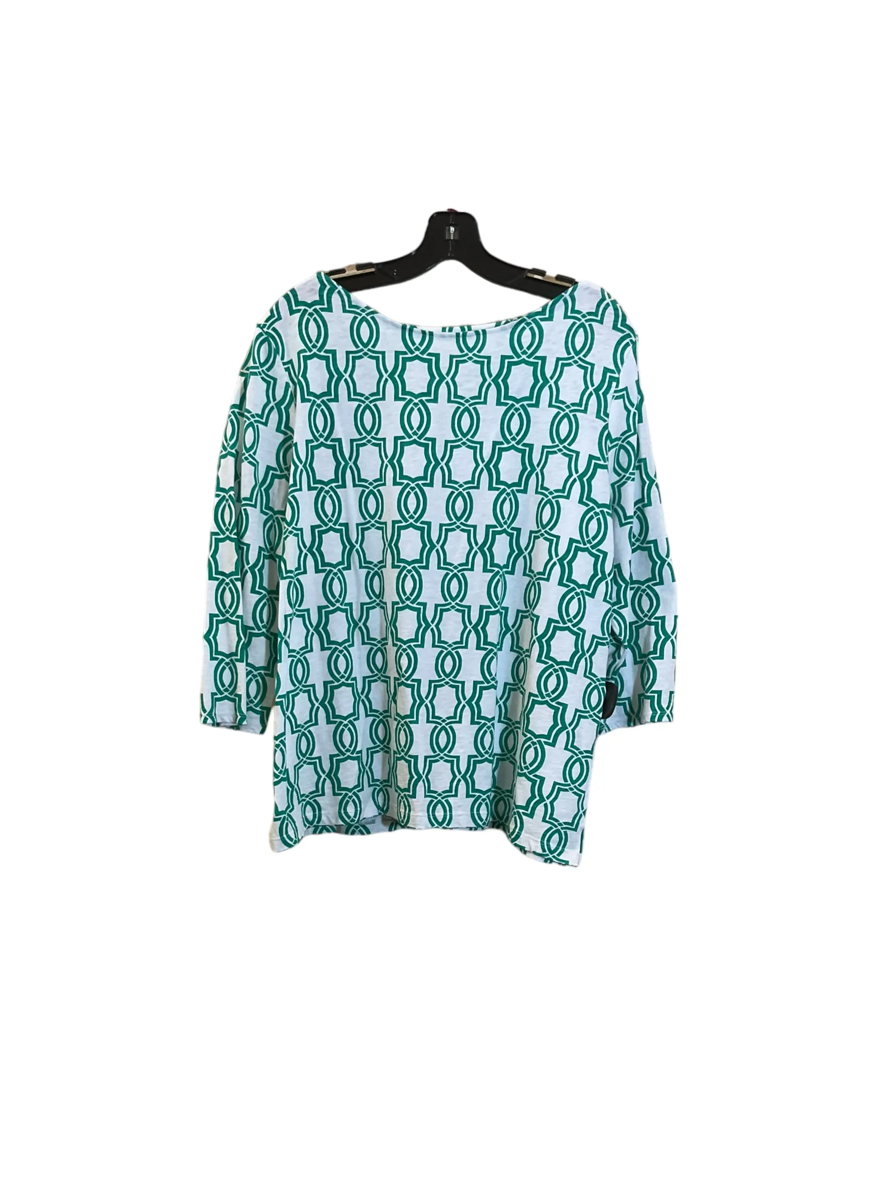Top Long Sleeve By Chicos  Size: 1x