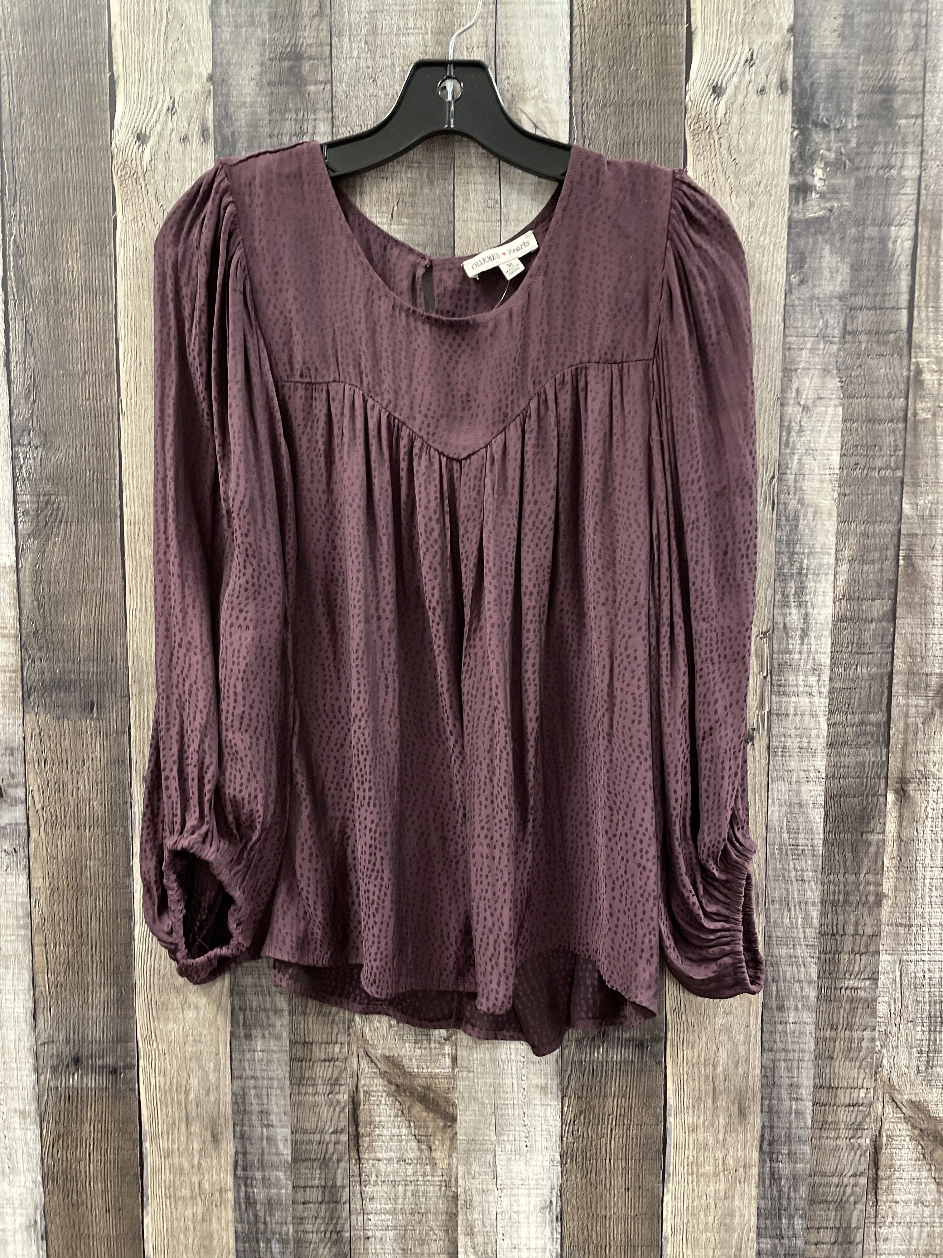 Top Long Sleeve By Cme  Size: M