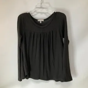 Top Long Sleeve By Eri   Ali In Black, Size: M