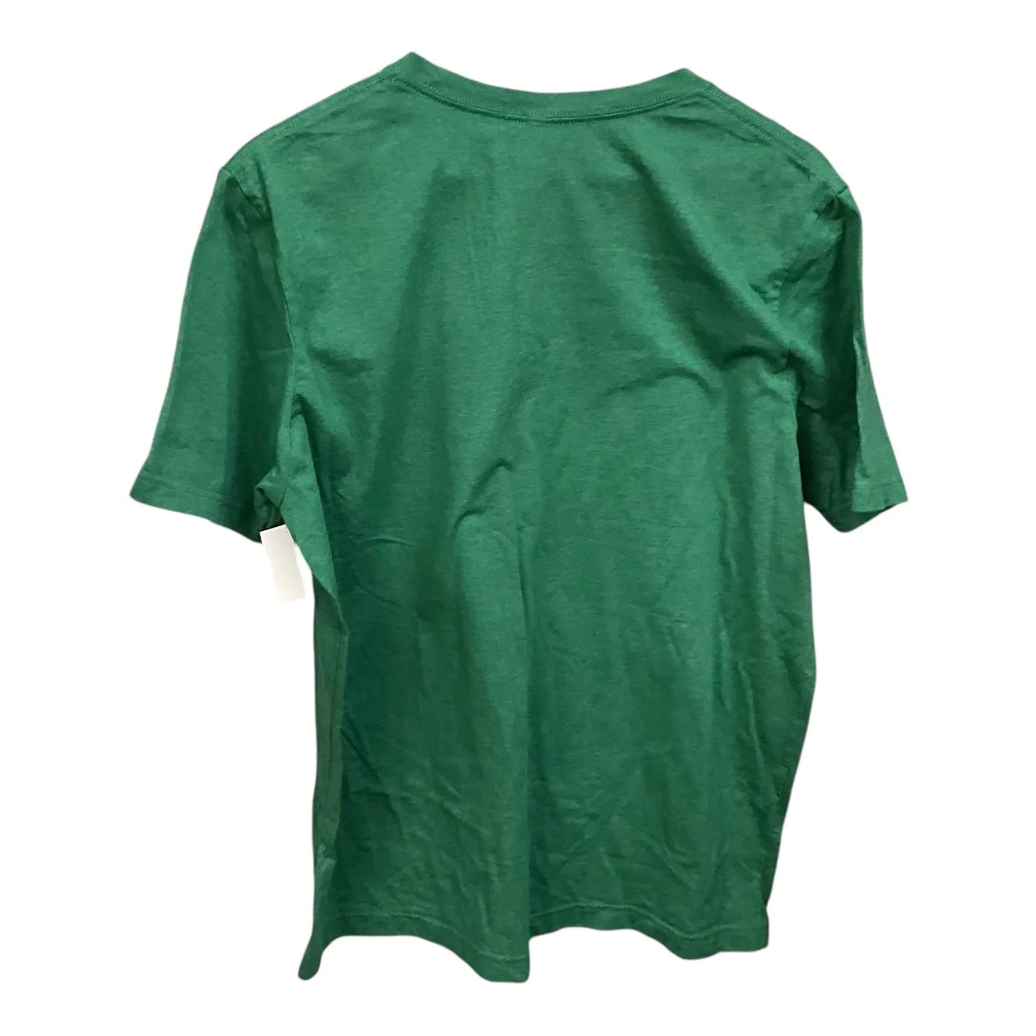 Top Short Sleeve By Bella   Canvas In Green, Size: Xl