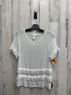 Top Short Sleeve By H&m  Size: S