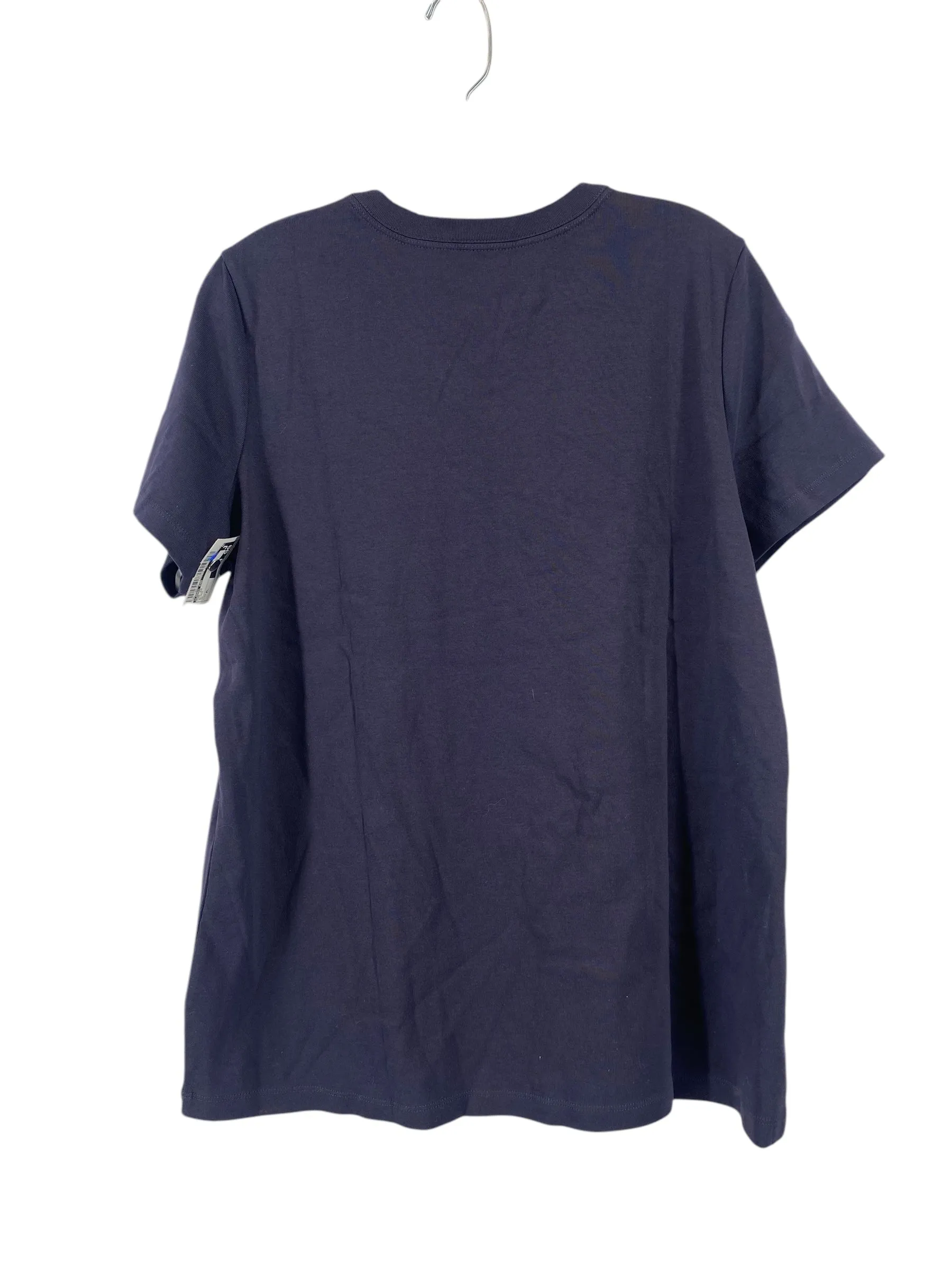 Top Short Sleeve By Lands End In Black, Size: Xl