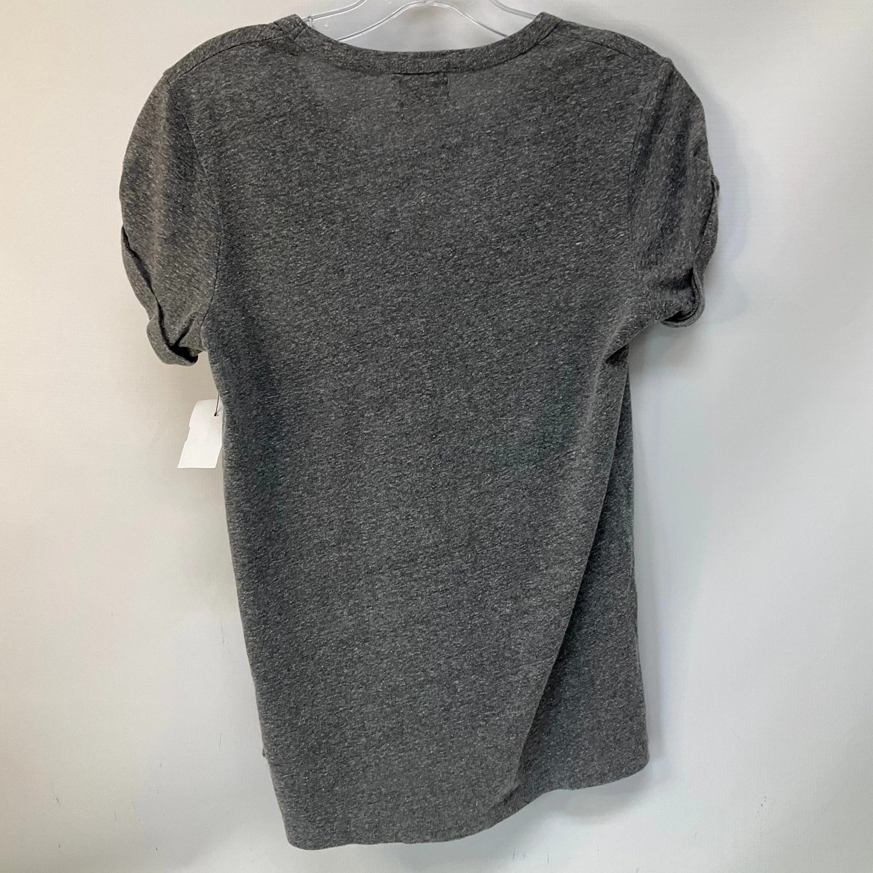 Top Short Sleeve By T.la In Grey, Size: S