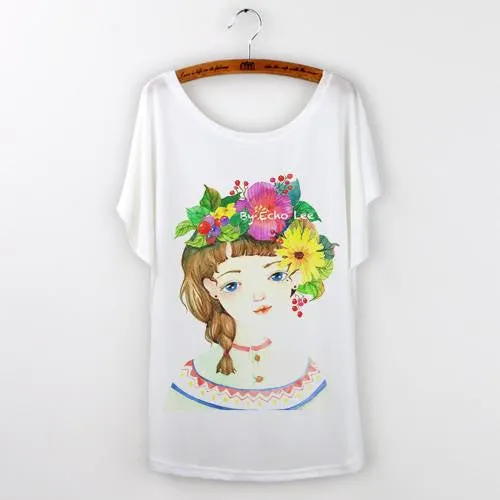 Totoro tshirt Casual T-shirt Women Tops Graphic Tee Shirt Animal Panda Print Short Sleeve O-neck tees