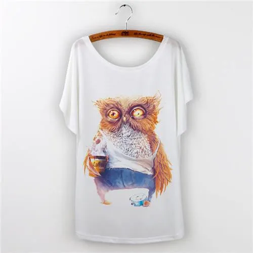 Totoro tshirt Casual T-shirt Women Tops Graphic Tee Shirt Animal Panda Print Short Sleeve O-neck tees