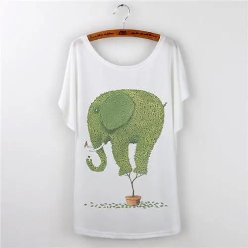Totoro tshirt Casual T-shirt Women Tops Graphic Tee Shirt Animal Panda Print Short Sleeve O-neck tees