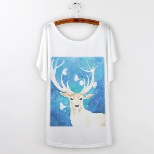 Totoro tshirt Casual T-shirt Women Tops Graphic Tee Shirt Animal Panda Print Short Sleeve O-neck tees