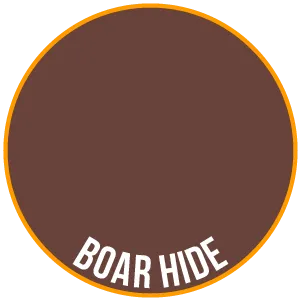 Two Thin Coats by Duncan Rhodes - Boar Hide