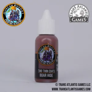 Two Thin Coats by Duncan Rhodes - Boar Hide