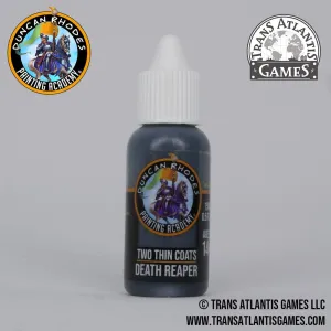Two Thin Coats by Duncan Rhodes - Death Reaper