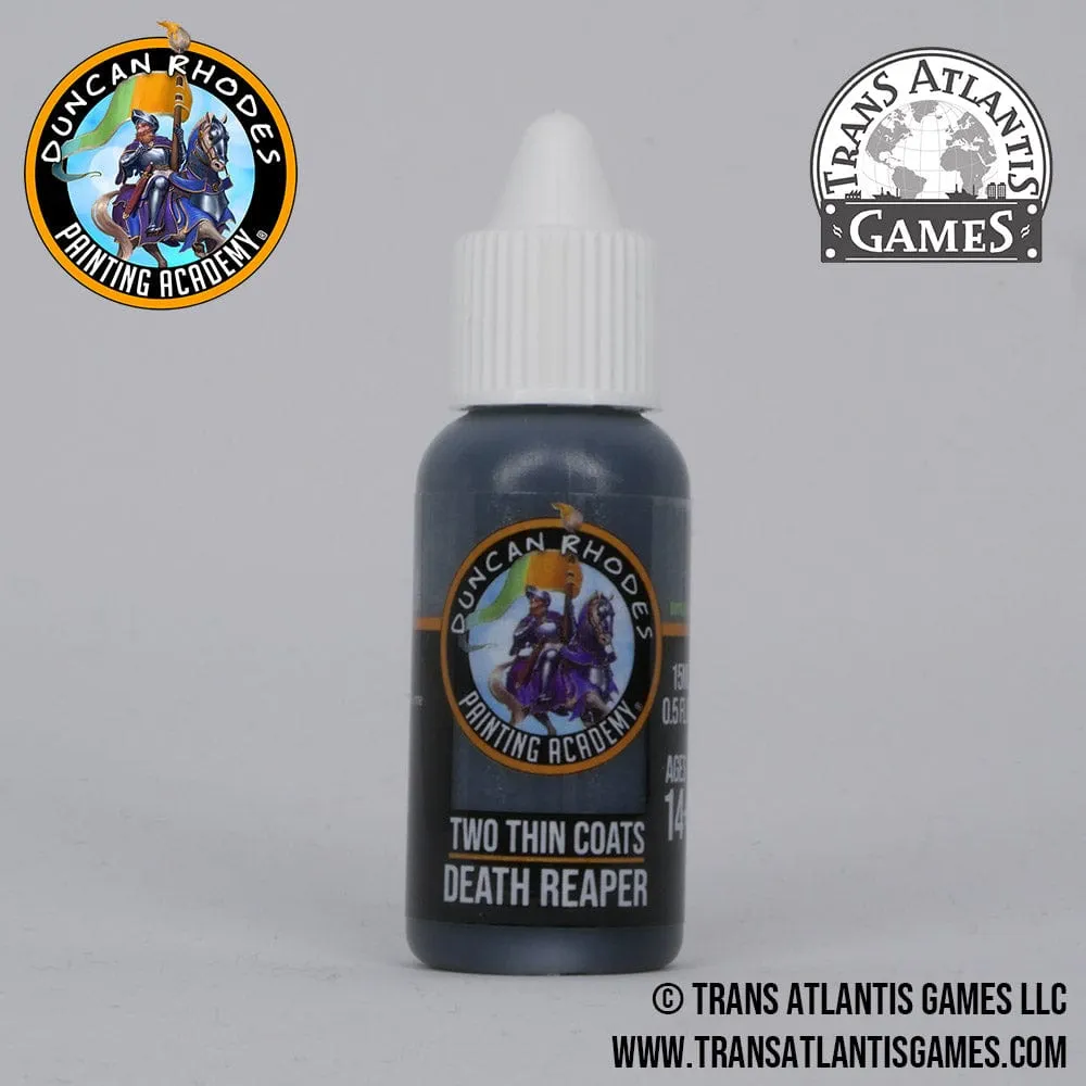 Two Thin Coats by Duncan Rhodes - Death Reaper
