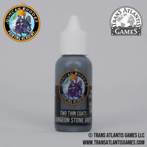 Two Thin Coats by Duncan Rhodes - Dungeon Stone Grey