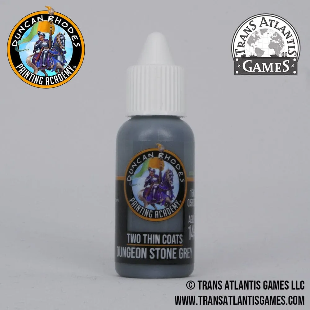 Two Thin Coats by Duncan Rhodes - Dungeon Stone Grey