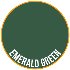 Two Thin Coats by Duncan Rhodes - Emerald Green