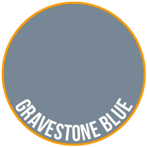 Two Thin Coats by Duncan Rhodes - Gravestone Blue