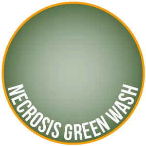 Two Thin Coats by Duncan Rhodes - Necrosis Green Wash